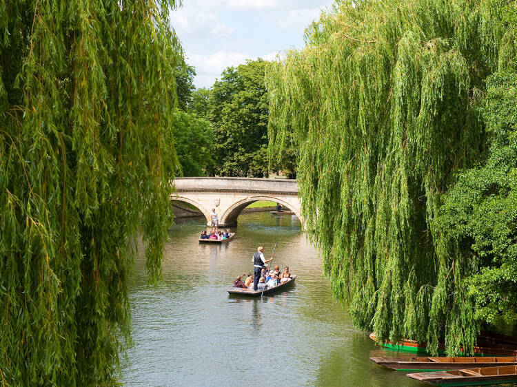 Punting for a perfect day in Cambridge